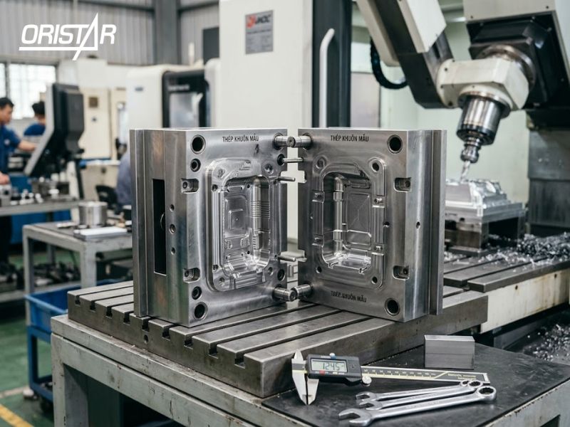 Thép khuôn mẫu là gì?